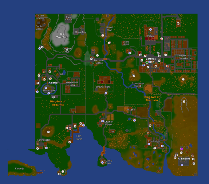 File:2001scape World Map.png